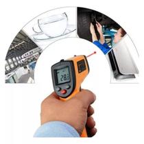 Termometro GM320 Digital Laser Industrial Infravermelho Culinario Termometro GM320 Digital Laser Industrial Infravermelho Culinario