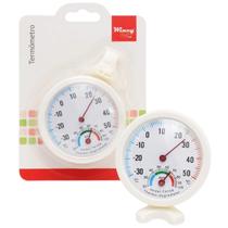 Termômetro Higrômetro Analógico Wincy Para Ambiente 30-50 Graus - CLA14088