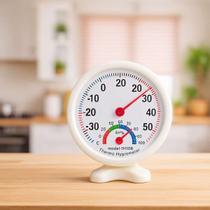Termômetro Higrômetro Analógico Wincy Para Ambiente 30-50 Graus - CLA14088 Termômetro Higrômetro Analógico Wincy Para Ambiente 30-50 Graus - CLA14088