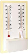 Termômetro Higrômetro Bulbo Seco E Úmido Analógico -10 +50C