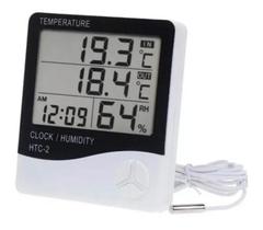 Termometro higrometro digital 3 digitos htc-2