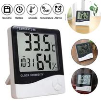 Termômetro Higrômetro Digital Com Medição De Umidade Premium Termômetro Higrômetro Digital Com Medição De Umidade Premium