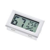 Termômetro Higrômetro Digital Display Lcd Medidor De Umidade Sensor De Temperatura Para Estufa Carro