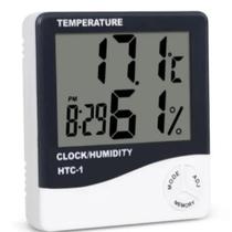 Termômetro Higrômetro Digital Medidor De Temperatura Termo - Exbrom