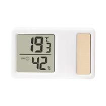 Termômetro Higrômetro Digital Portátil Mini Solar De Alta Precisão Para Temperatura E Umidade