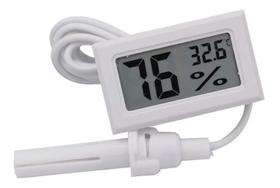 Termômetro Higrômetro Digital Temperatura Umidade Chocadeira - Contec
