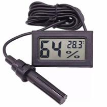 Termômetro Higrômetro Digital Termohigrômetro medidor de temperatura umidade