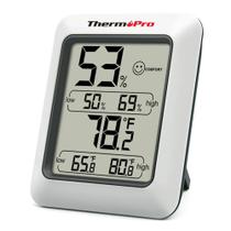 Termômetro Higrômetro Digital ThermoPro TP50 - Monitor de Temperatura e Umidade para Casa