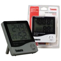 Termômetro Higrômetro Digital Tomate PD-003 - Medidor de Temperatura e Umidade Termômetro Higrômetro Digital Tomate PD-003 - Medidor de Temperatura e Umidade