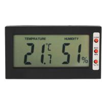 Termometro Higrometro Lcd Digital Temperatura Umidade - Maxpow