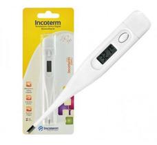 Termometro Incoterm Digital Branco Sonoro