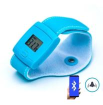 Termometro Infantil Monitora Febre Alerta Pelo App Bluetooth - Bee Smart