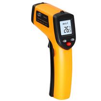 Termômetro infravermelho BENETECH GM320 -50C a 400C Amarelo
