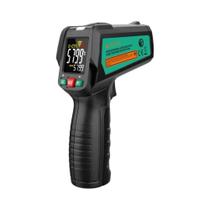 Termômetro Infravermelho De 13 Pontos Laser Digital LCD Pirômetro -50 graus C~580 graus Gravador De Ambiente