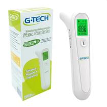 Termômetro Infravermelho De Testa Digital Easy Sensor G-tech Termômetro Infravermelho De Testa Digital Easy Sensor G-tech