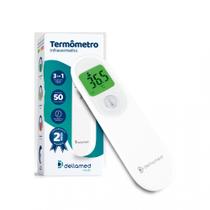 Termômetro Infravermelho Digital 3 em 1 Multifuncional Dellamed