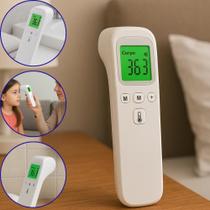 Termômetro Infravermelho Digital De Testa Bebê Adultos Sem Contato Higiênico