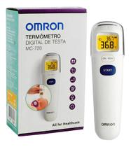 Termômetro Infravermelho Digital De Testa MC-720 - Omron