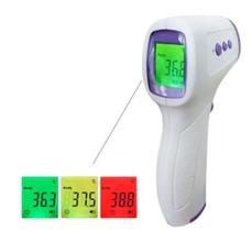 Termometro Infravermelho Digital Medidor Febre de Testa - Dikang