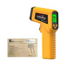 Termômetro Infravermelho Digital Profissional 121 - Medidor de Temperatura a Laser (-50°C a +530°C)
