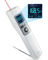 Termômetro infravermelho ERICKHILL ROOKPRO com sonda de carne 2 em 1 Termômetro infravermelho ERICKHILL ROOKPRO com sonda de carne 2 em 1