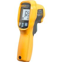 Termômetro Infravermelho Fluke 62 Max - Medição De Temperatura -30c A 500c, Tela Lcd Com Luz De
