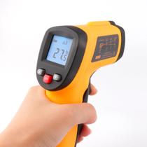 Termômetro Infravermelho Ideal Medir Febre Temperatura
