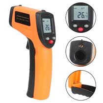 Termômetro Infravermelho Industrial GM 320 Digital -50~380 graus Pistola Medidora De Temperatura a Laser