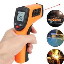 Termômetro Infravermelho Laser Digital -50º a 400º Medição Temperatura