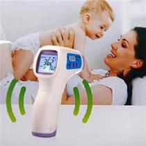Termômetro Infravermelho Laser Digital Febre Bebê e Adulto Infantil Criança - RB