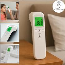 Termômetro Infravermelho Laser Phicon Digital De Testa Bebê Adulto Objetos Sem Contato Higiênico