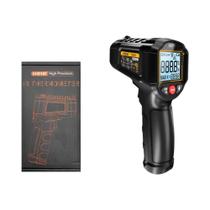 Termômetro Infravermelho Sem Contato -50~600 Termômetro Digital a Laser ANENG TH202 Com LCD E Termômetro Infravermelho Sem Contato -50~600 Termômetro Digital a Laser ANENG TH202 Com LCD E