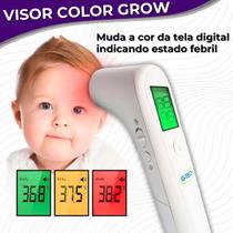 Termometro Infravermelho Testa Bip Som Inteligente G-tech