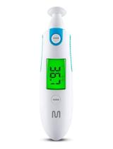 Termometro Infravermelho Testa E Ouvido Sem Contato Adulto e Infantil - Multilaser