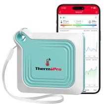 Termômetro interno Bluetooth ThermoPro TP351 80m remoto