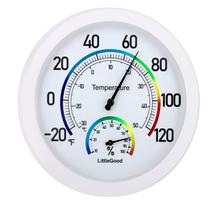 Termômetro interno com medidor de umidade LittleGood 6"