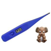 Termômetro Kids com Bichinho e Display de Cristal Líquido - Azul Termômetro Kids com Bichinho e Display de Cristal Líquido - Azul