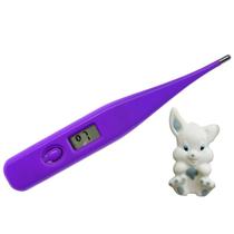 Termômetro Kids com Bichinho e Display de Cristal Líquido - Lilás Termômetro Kids com Bichinho e Display de Cristal Líquido - Lilás