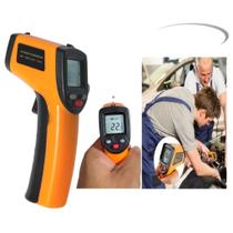 Termômetro Laser Digital Automotivo Industrial Culinário Temperaturas -50 A 380c - DIASCOM GM320