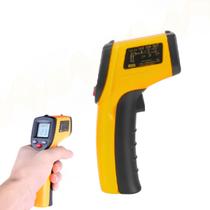 Termômetro Laser Digital Culinário - Precisão de Temperatura -50C~400C