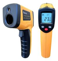Termômetro Laser Digital Industrial Certificado Calibração - N/c