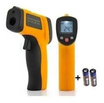 Termometro Laser Digital Industrial Temperatura -50 A 380C - Alinee