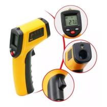 Termômetro Laser Digital Industrial Temperatura 50 neg. a 380C