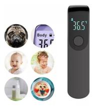 Termômetro Laser Digital Infravermelho Testa Sem Encostar