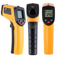 Termômetro laser Digital Temperatura -50º-380º Quente e Fio Motor Radiador freezer Geladeira Fogo
