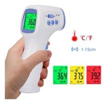 Termômetro Laser Infravermelho Digital Medidor Febre Testa - DIKANG