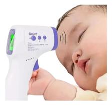 Termômetro Laser Medidor Temperatura Digital Distância Testa Termômetro Laser Medidor Temperatura Digital Distância Testa