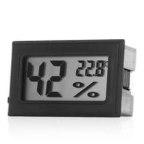 Termômetro Lcd Digital De Temperatura E Umidade Higrômetro Termômetro Lcd Digital De Temperatura E Umidade Higrômetro