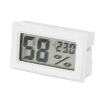 Termômetro Lcd Digital De Temperatura E Umidade - Higrômetro - OEM