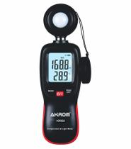 Termômetro Luxímetro Digital - Akrom Kr922